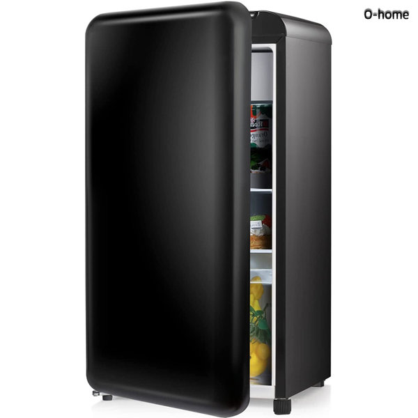 OHome Retro Mini Fridge Wayfair